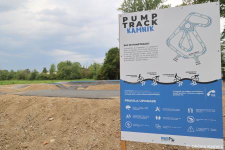 Občina Kamnik vlaga v športno infrastrukturo uredili smo dolgo pričakovani kolesarski poligon – Pumptrack Kamnik (11)
